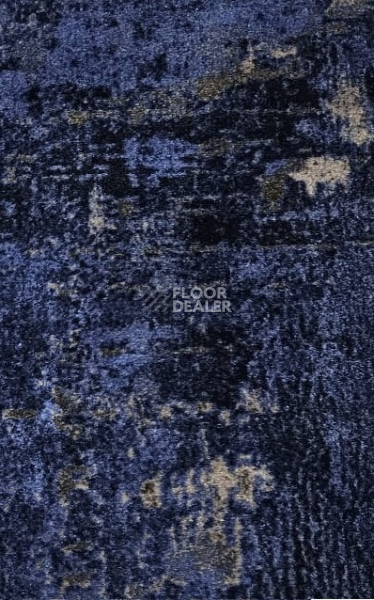 Ковролин Haima  Unique Golden 01 Синий фото 1 | FLOORDEALER